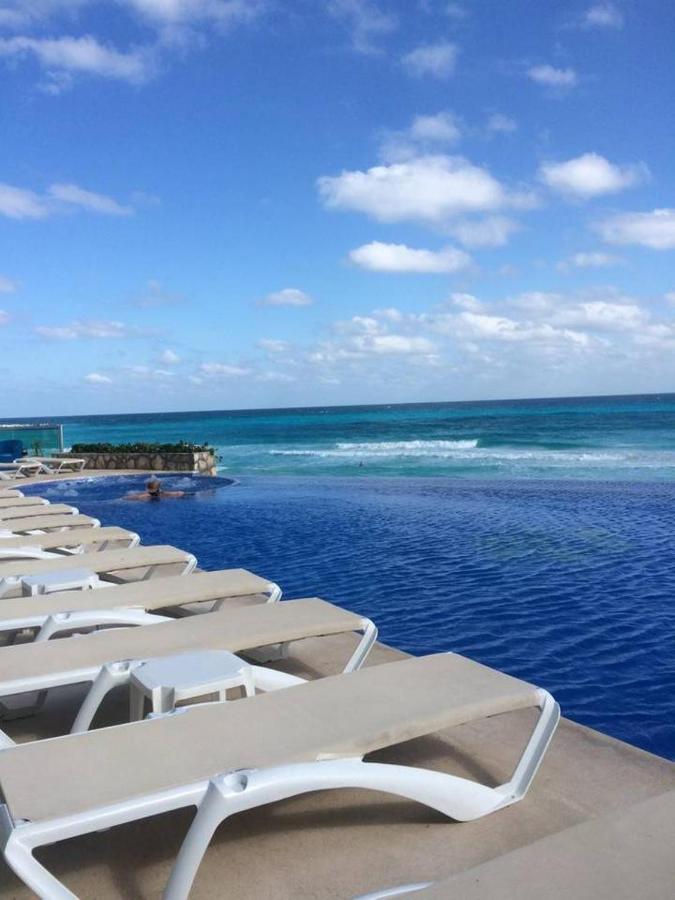 Cancun, Ocean Dream, Beautiful Aparment, Heart Of The Hotel Zone Екстериор снимка