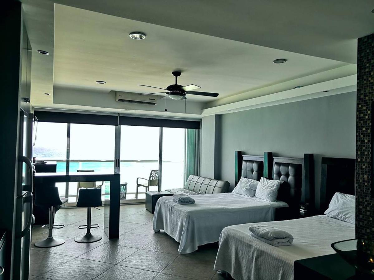 Cancun, Ocean Dream, Beautiful Aparment, Heart Of The Hotel Zone Екстериор снимка