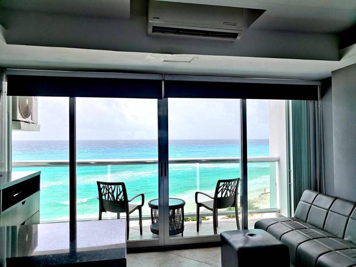 Cancun, Ocean Dream, Beautiful Aparment, Heart Of The Hotel Zone Екстериор снимка