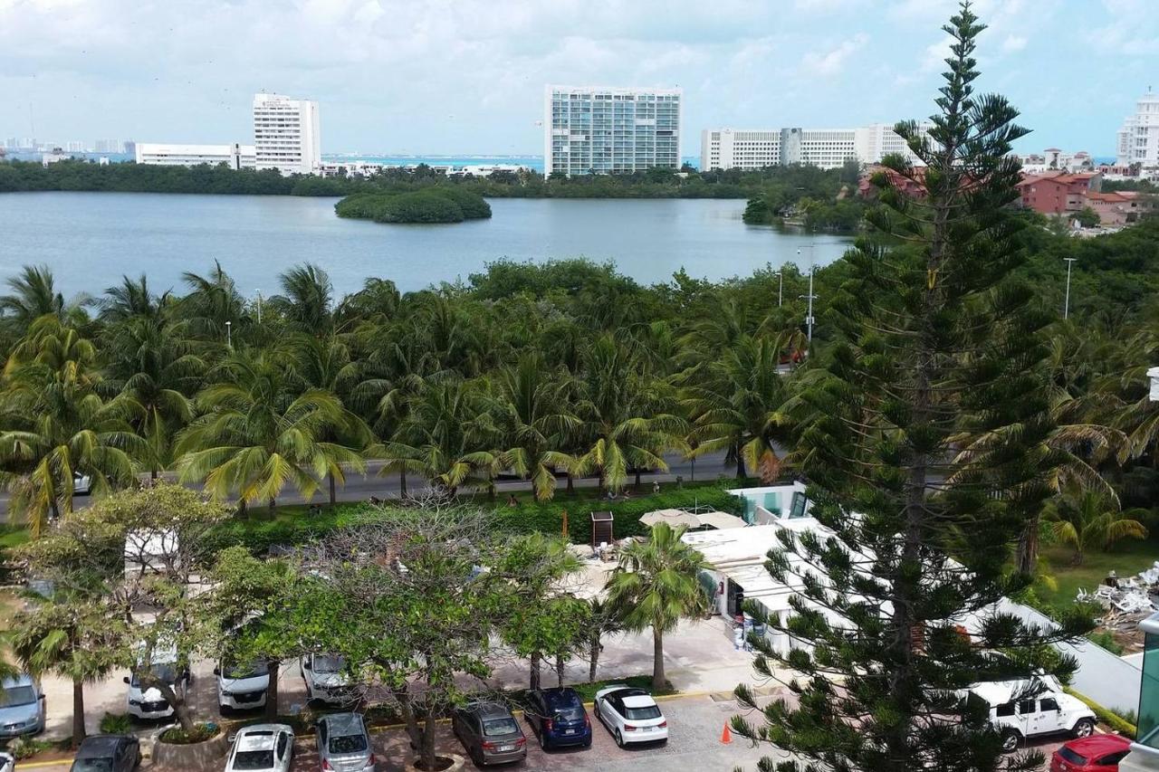 Cancun, Ocean Dream, Beautiful Aparment, Heart Of The Hotel Zone Екстериор снимка