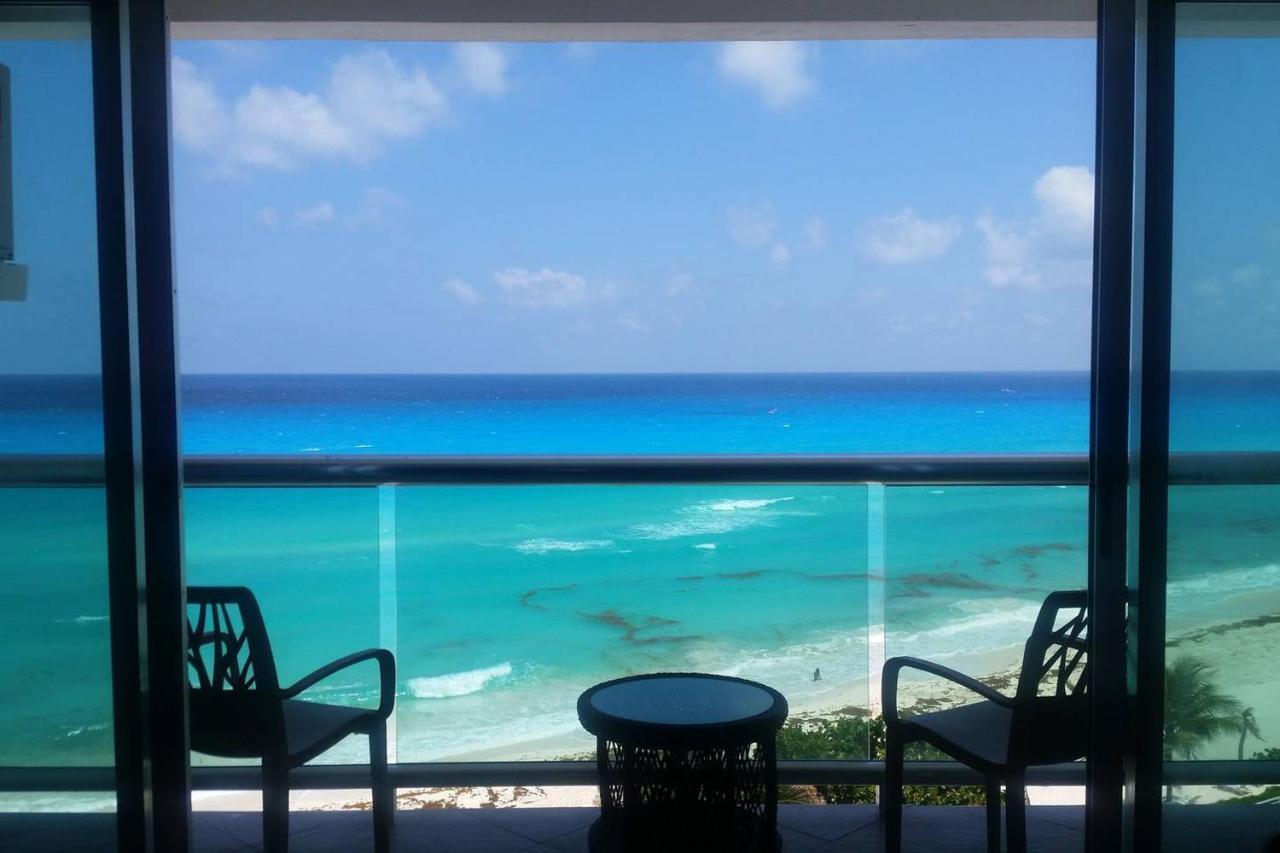 Cancun, Ocean Dream, Beautiful Aparment, Heart Of The Hotel Zone Екстериор снимка