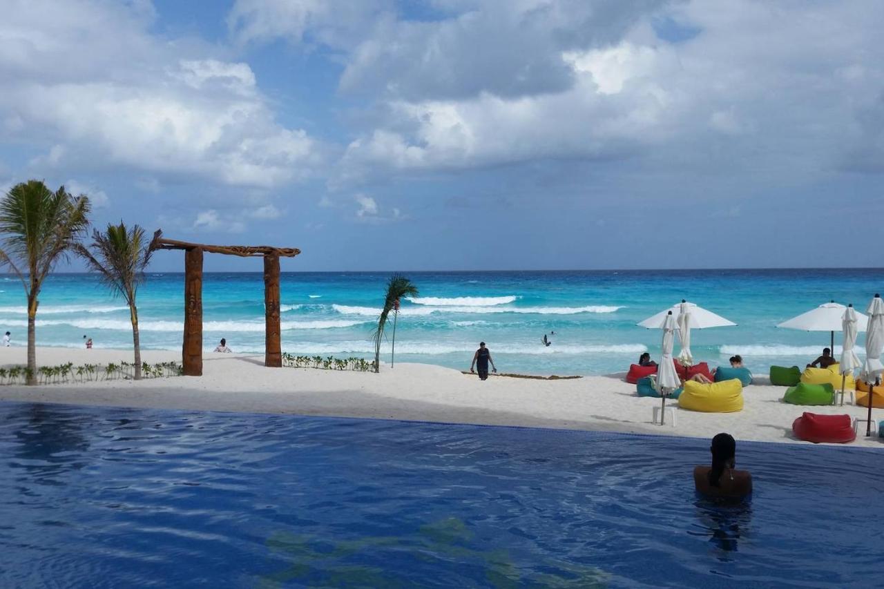 Cancun, Ocean Dream, Beautiful Aparment, Heart Of The Hotel Zone Екстериор снимка