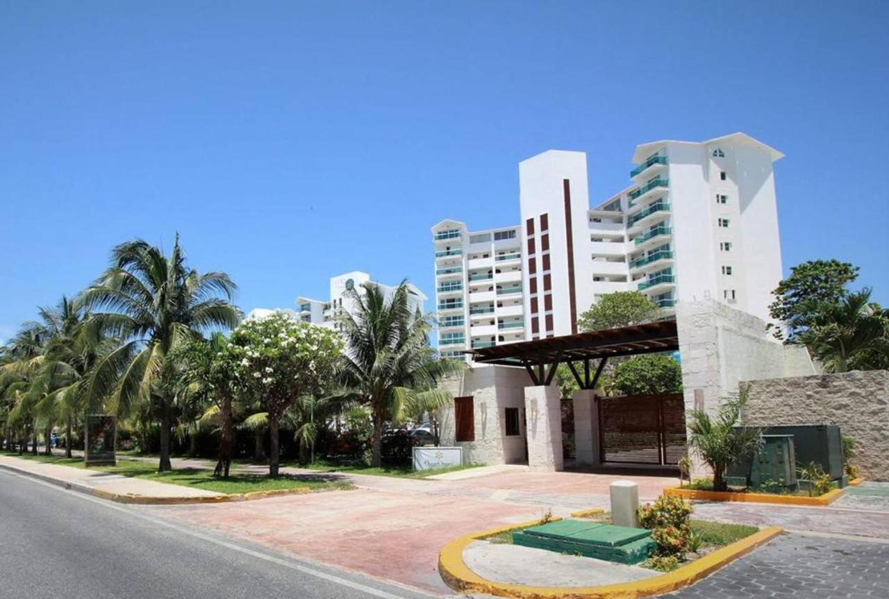 Cancun, Ocean Dream, Beautiful Aparment, Heart Of The Hotel Zone Екстериор снимка