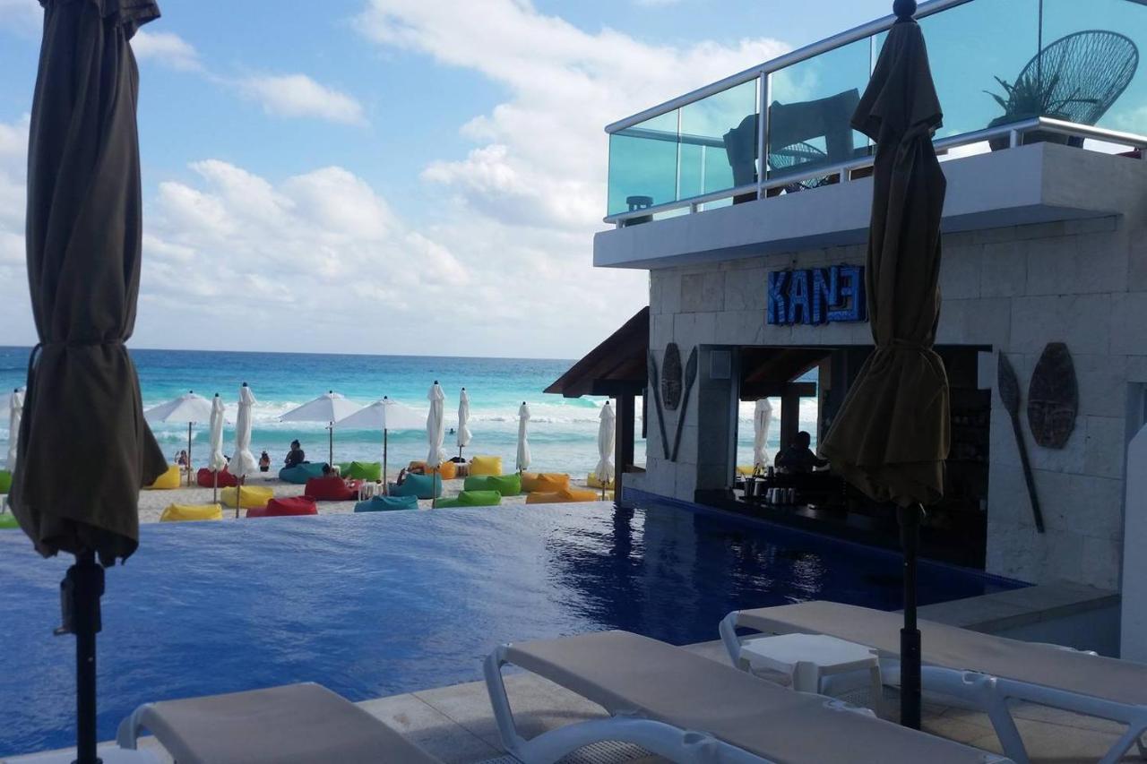 Cancun, Ocean Dream, Beautiful Aparment, Heart Of The Hotel Zone Екстериор снимка