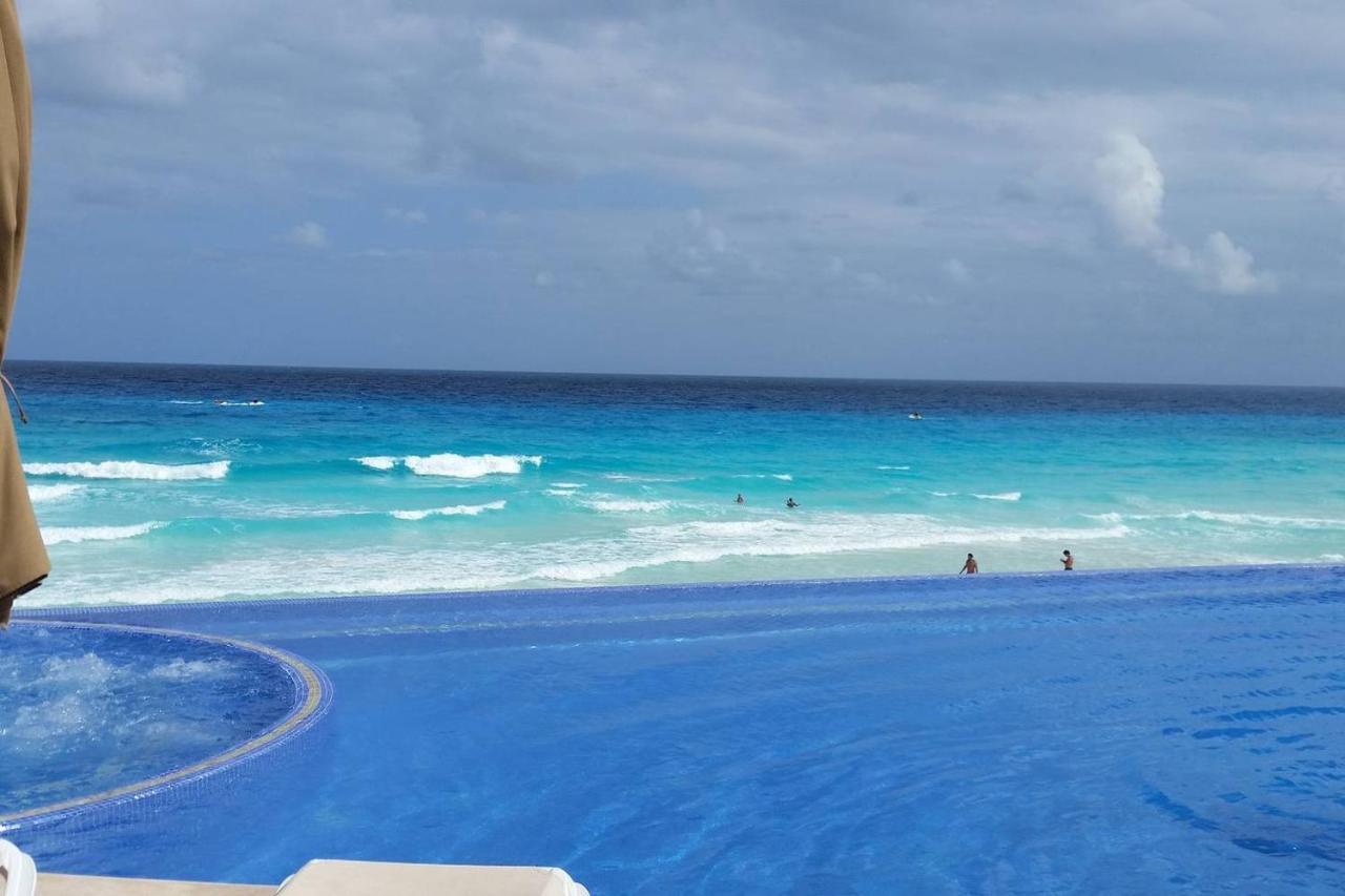 Cancun, Ocean Dream, Beautiful Aparment, Heart Of The Hotel Zone Екстериор снимка