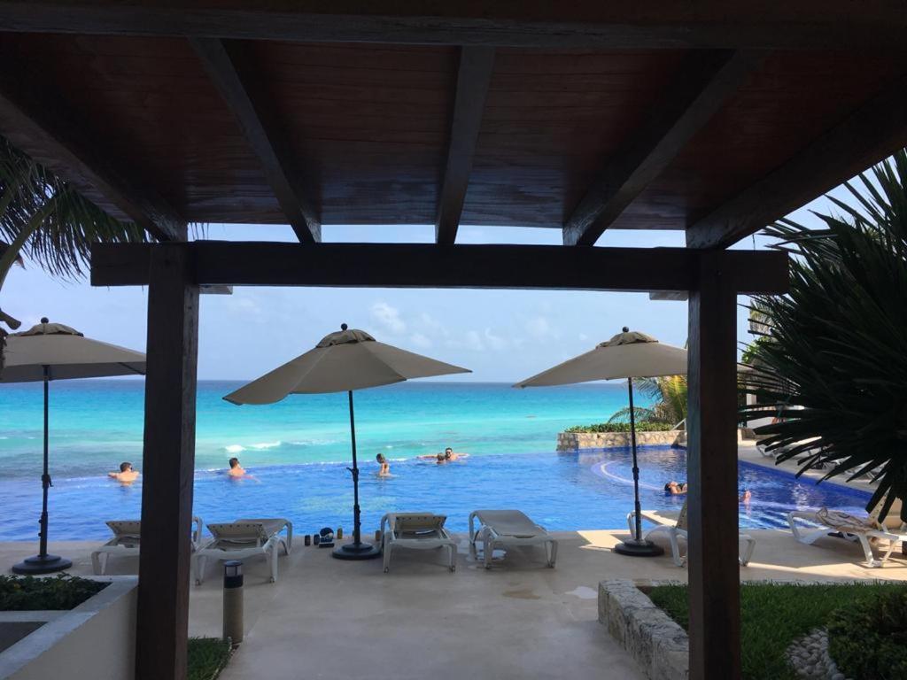 Cancun, Ocean Dream, Beautiful Aparment, Heart Of The Hotel Zone Екстериор снимка