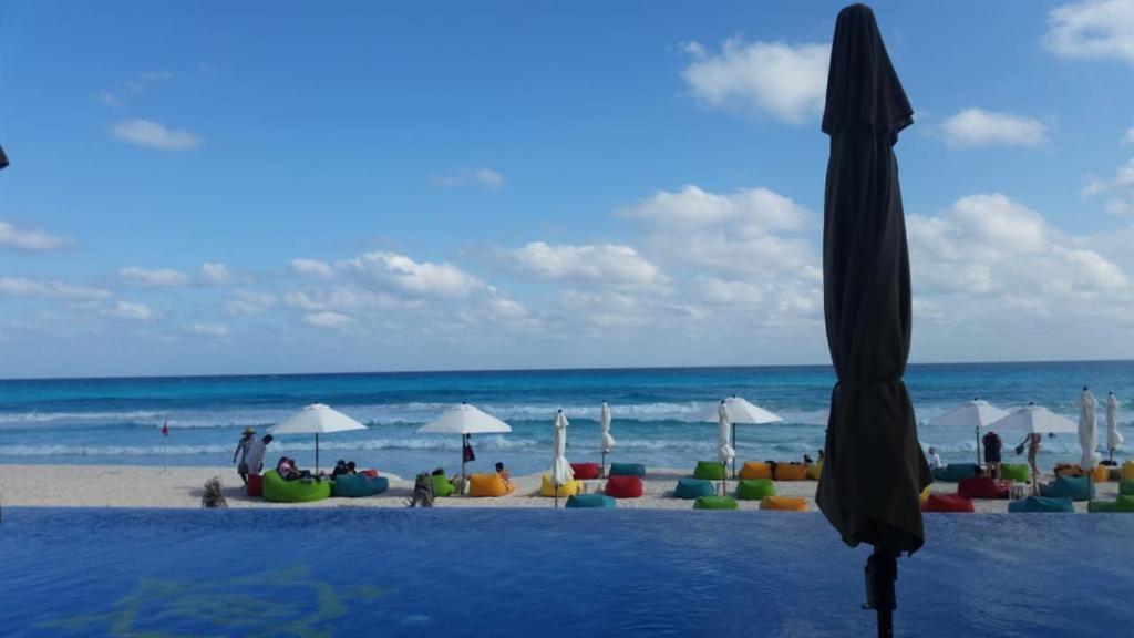 Cancun, Ocean Dream, Beautiful Aparment, Heart Of The Hotel Zone Екстериор снимка