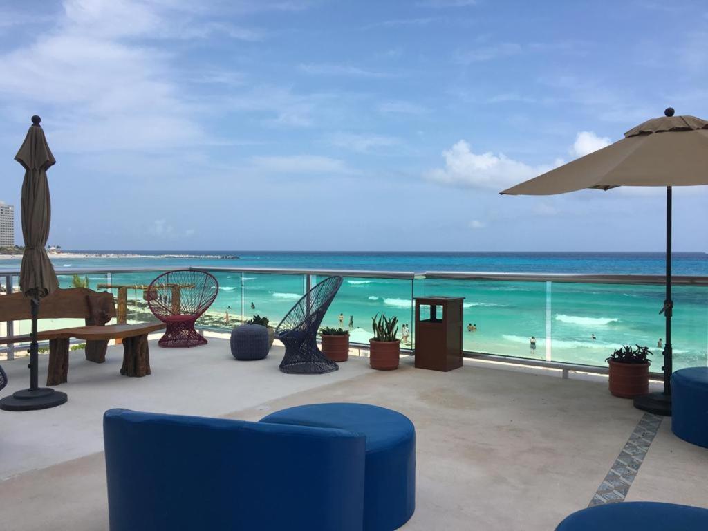 Cancun, Ocean Dream, Beautiful Aparment, Heart Of The Hotel Zone Екстериор снимка