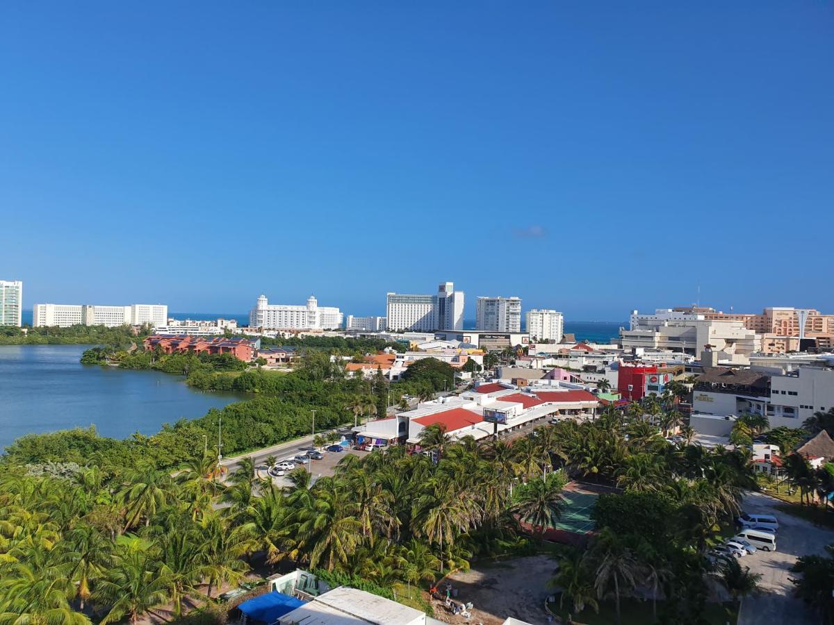 Cancun, Ocean Dream, Beautiful Aparment, Heart Of The Hotel Zone Екстериор снимка