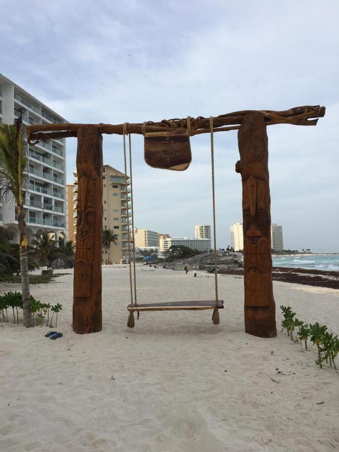 Cancun, Ocean Dream, Beautiful Aparment, Heart Of The Hotel Zone Екстериор снимка